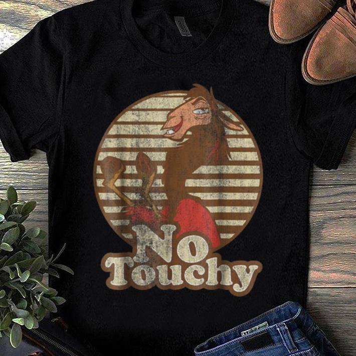 Original Disney Emperor's New Groove Kuzco Llama No Touchy shirt