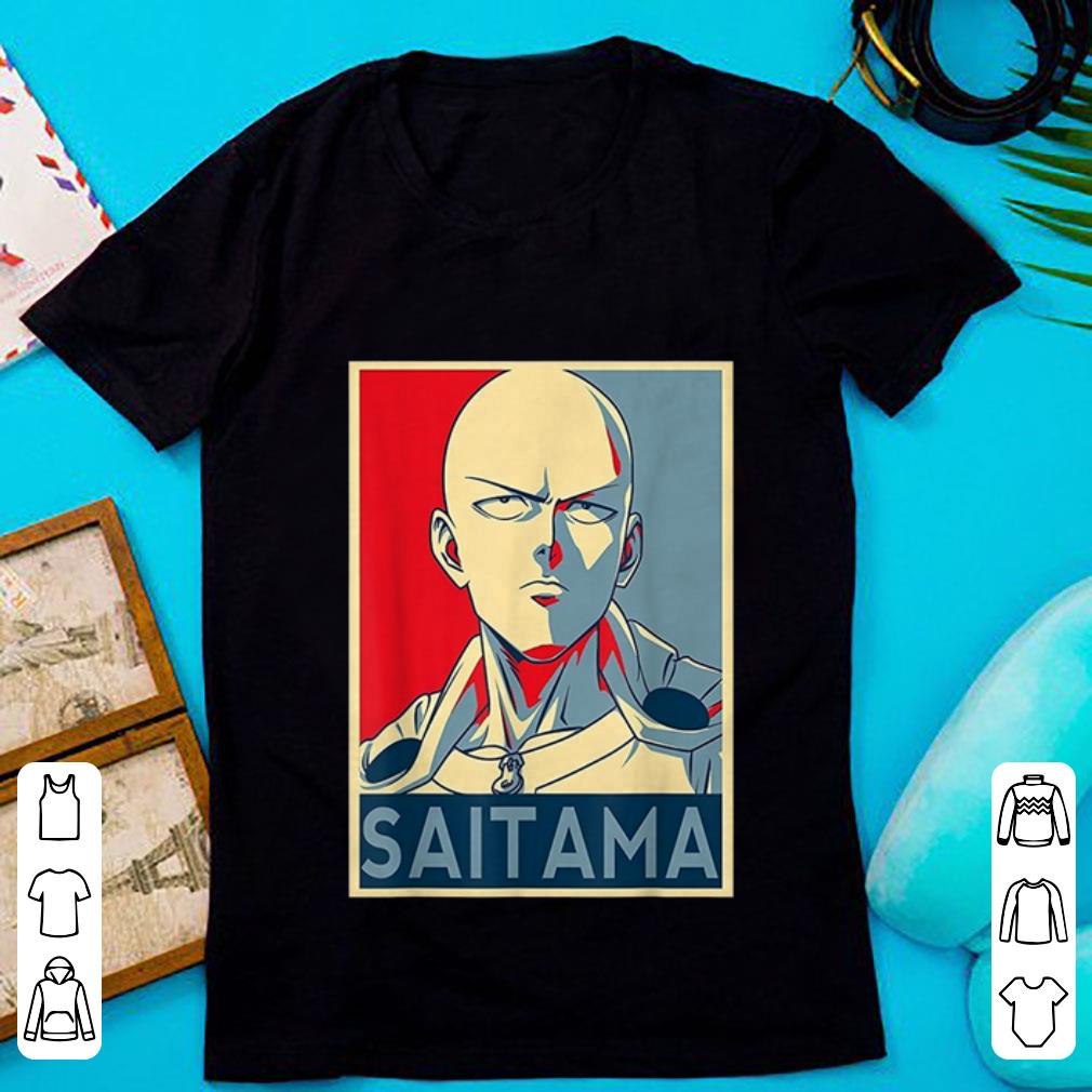 Original One Puch Man Saitama Universe Strongest shirt
