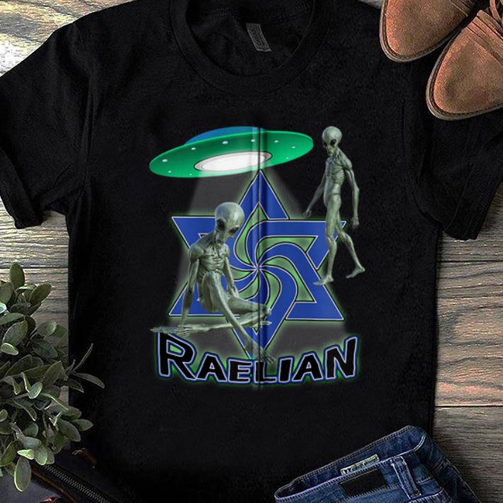 Original Raelian Ufo Alien Religion shirt