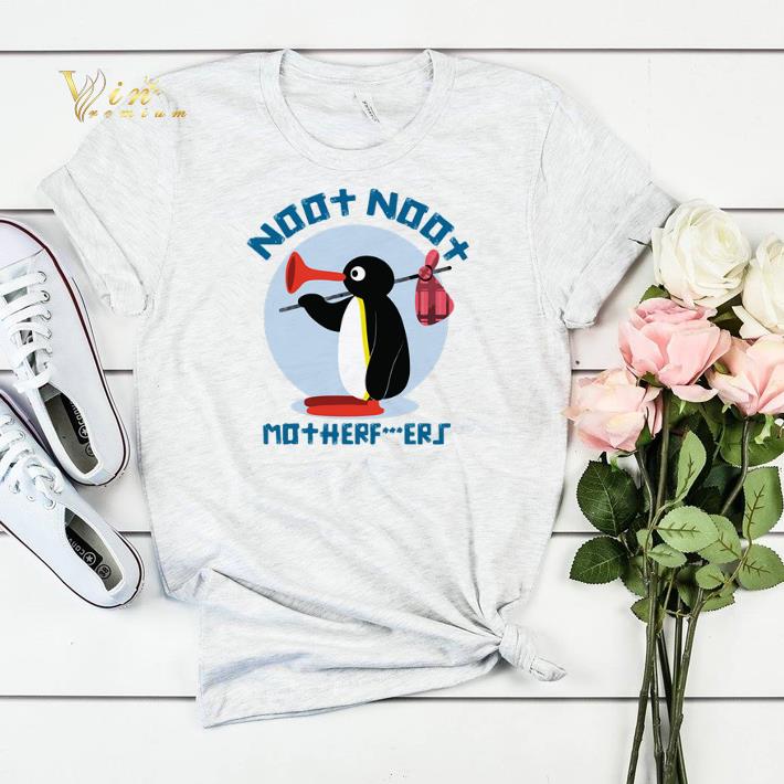 Pingu Noot noot motherfuckers shirt sweater