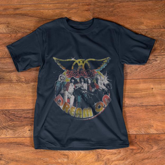 Premium Aerosmith - Dream On Authentic Rock & Roll shirt