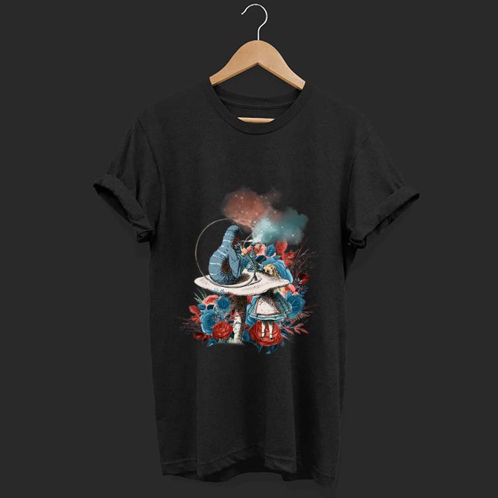 Premium Alice Wonderland Caterpillar Flower Bouquet shirt