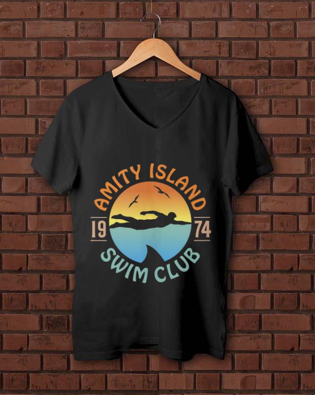 Premium Amity Island Swim Club 1974 shirt