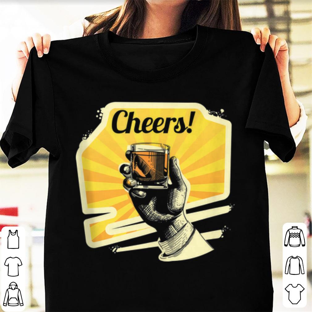 Premium Cheers Whiskey shirt