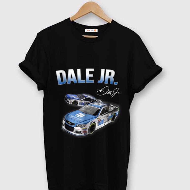 Premium Dale Earnhardt Jr. Fan For Life Accomplishments shirt