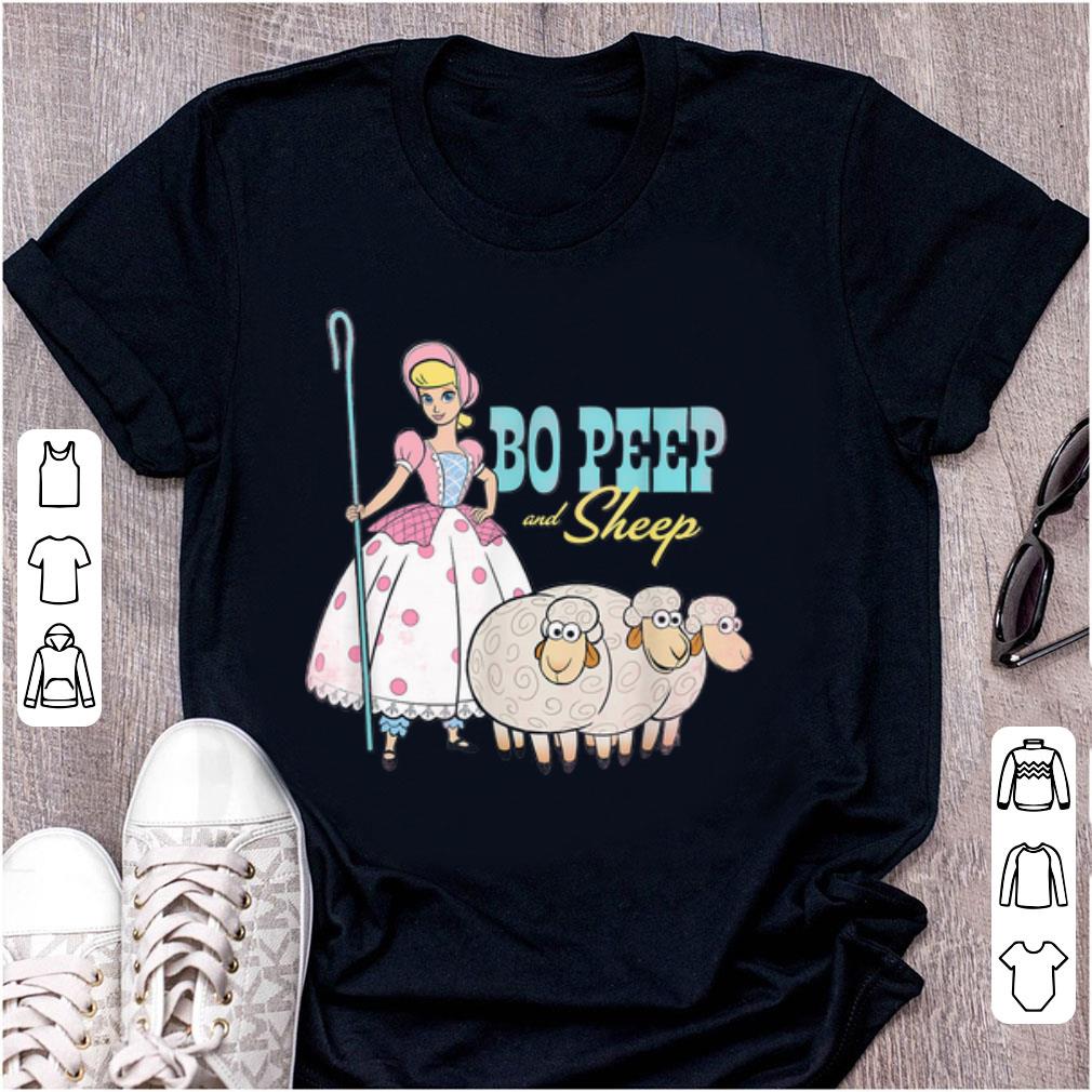 Premium Disney Pixar Toy Story 4 Bo Peep And Sheep shirt