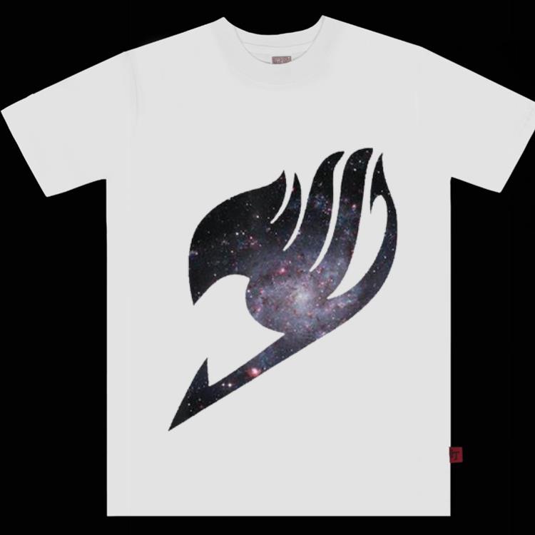 Premium Fairy Tail Anime Galaxy shirt