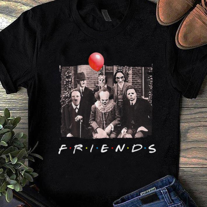 Premium Friends Horror Movie Creepy Halloween shirt