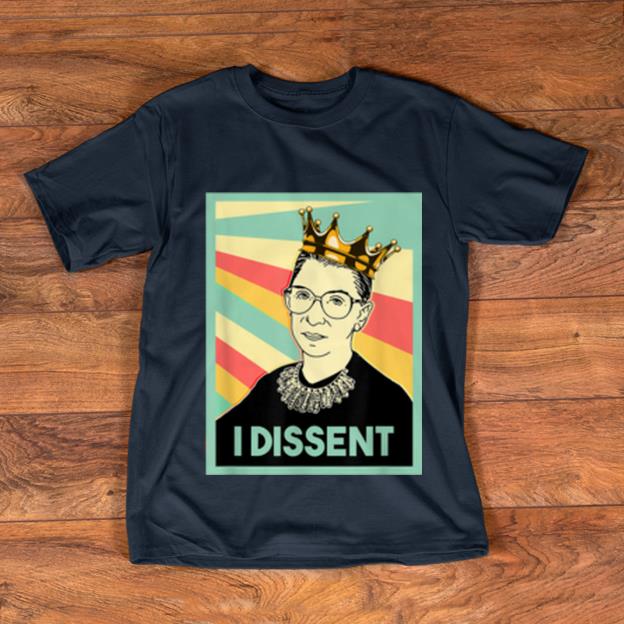 Premium Notorious RBG Crown Supremes shirt