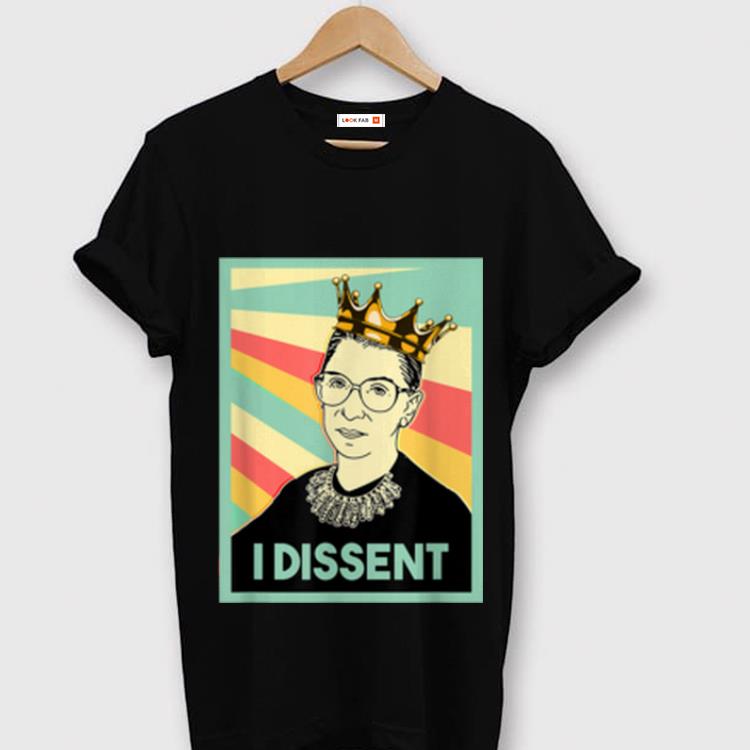 Premium Notorious RBG Crown Supremes shirt