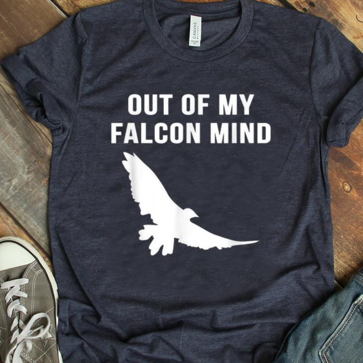 Premium Out Of My Falcon Mind shirt