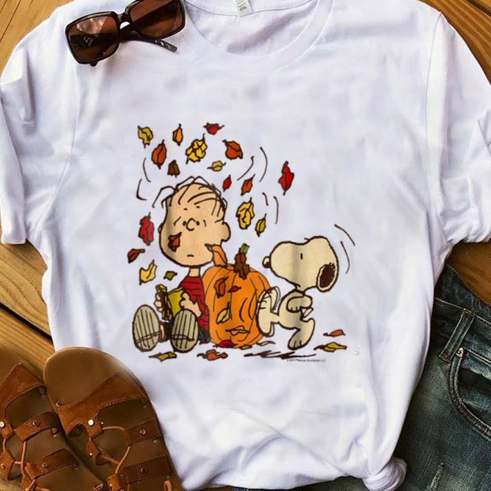 Premium Snoopy And Charlie Hello Fall shirt