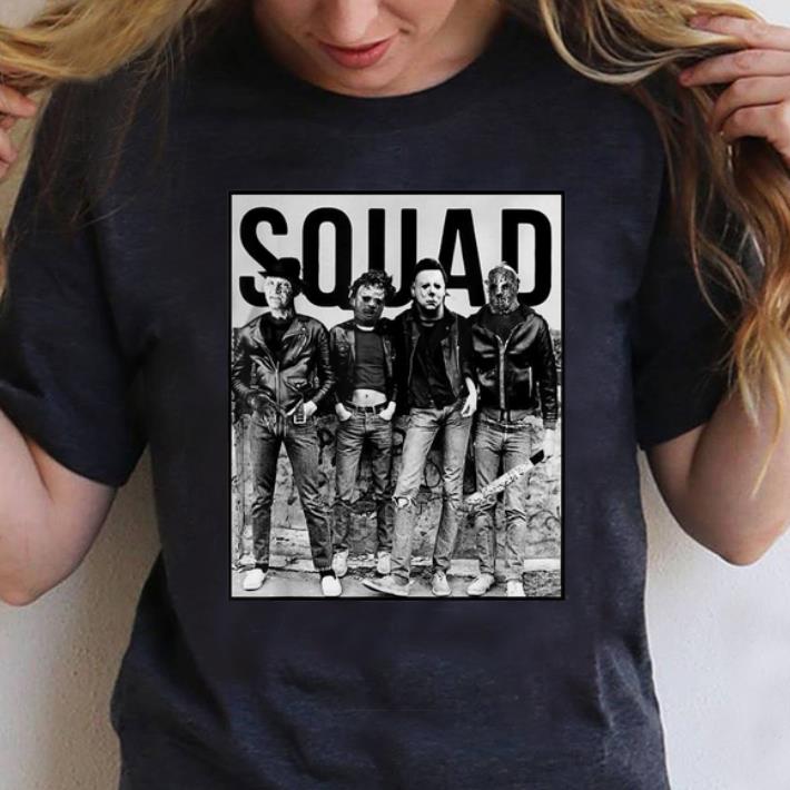 Premium Squad Halloween Horror Movie shirt