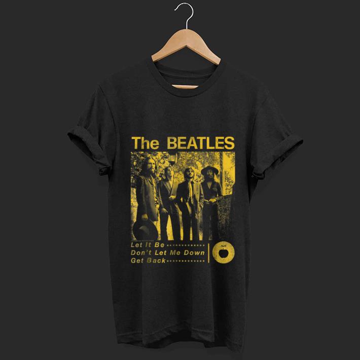 Premium The Beatles Sepia 1969 shirt