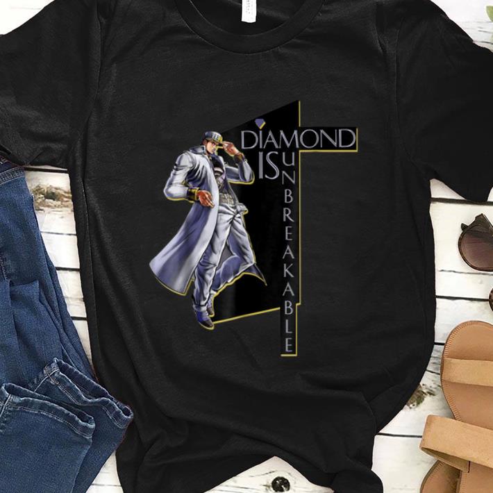 Premium diamond is unbreakable JoJo Bizarre shirt