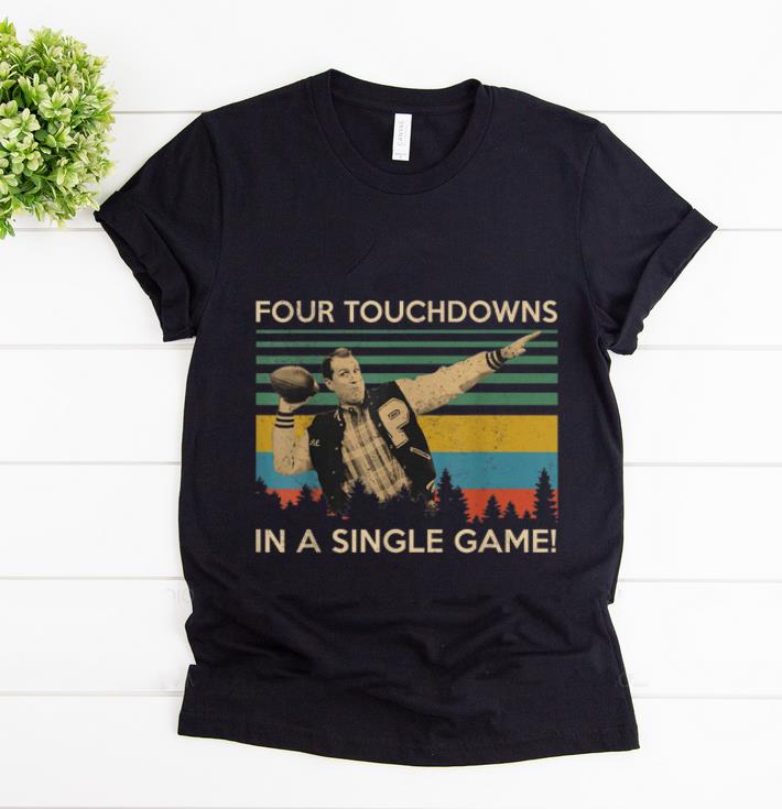 Pretty Four Touchdowns In A Single Game Al Bundy Vintage shirt