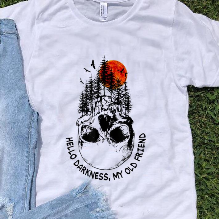Pretty Hello darkness my old friend Blood Moon shirt