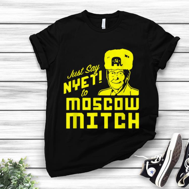 Pretty McConnell Just say Nyet to Moscow Mitch shirt