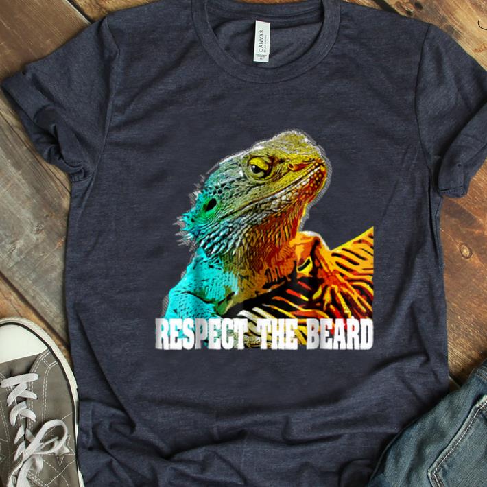 Pretty Respect The Beard Dragon shirt