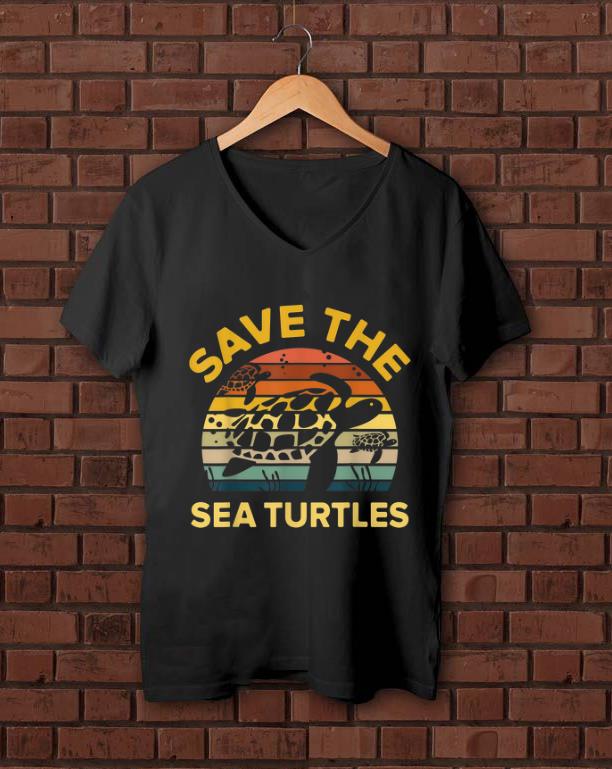 Pretty Save The Sea Turtle Vintage shirt