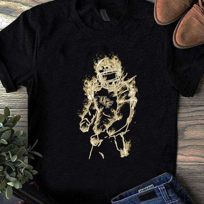 Pretty UCF Knights Football Player On Fire shirt