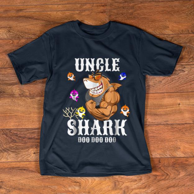 Pretty Uncle Shark Doo Doo Doo shirt