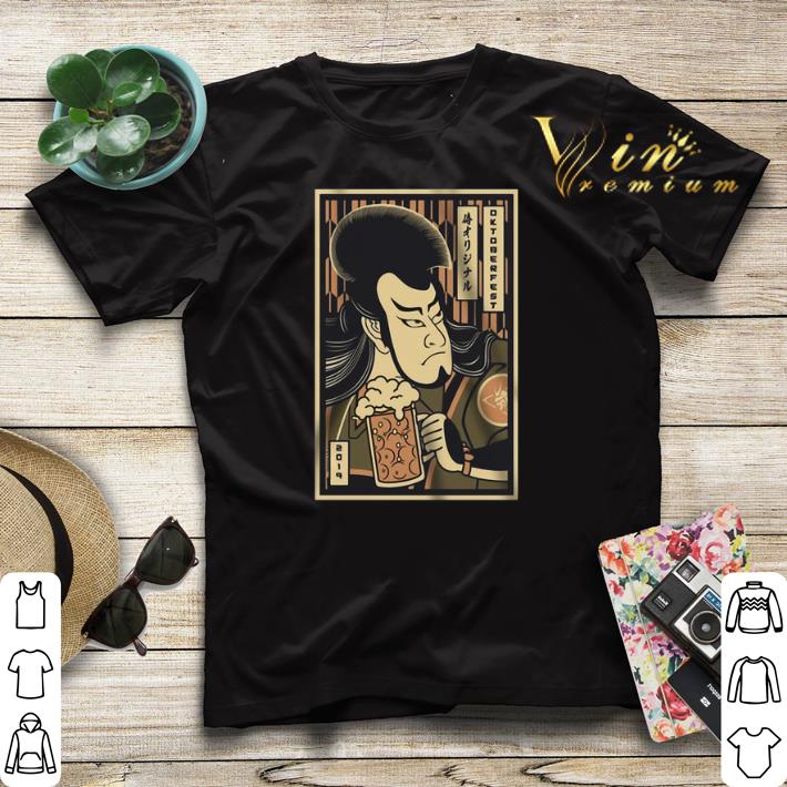 Samurai Oktoberfest shirt sweater 1 Samurai Oktoberfest shirt sweater