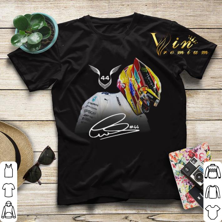 Signature Lewis Hamilton 44 Grand Prix shirt 1 Signature Lewis Hamilton 44 Grand Prix shirt