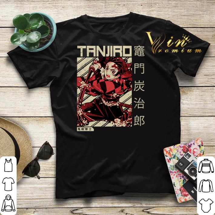 Tanjiro Demon Slayer Kimetsu No Yaiba Anime shirt sweater