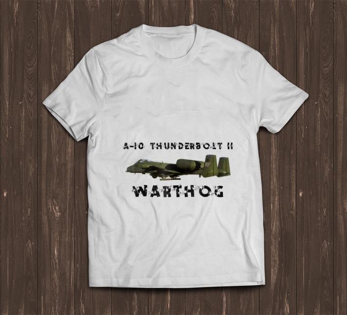 Top A10 Thunderbolt II Warthog shirt