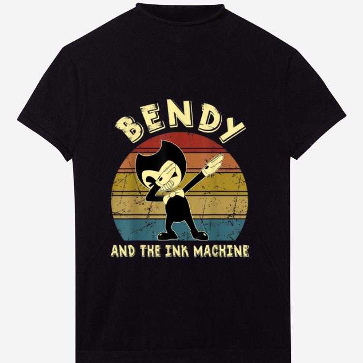 Top Bendy And The Ink Machine Vintage shirt
