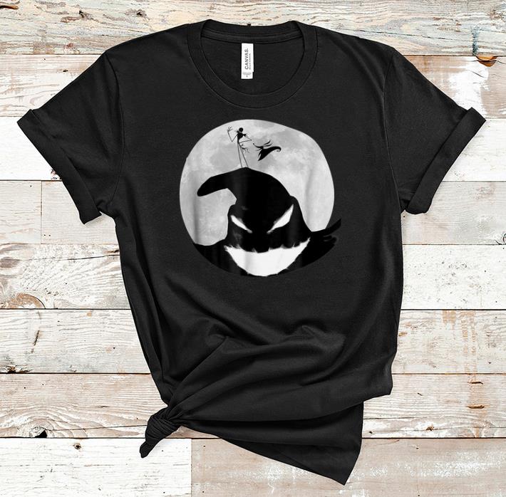 Top Jack Skellington Disney Nightmare Oogie Boogie Moon shirt