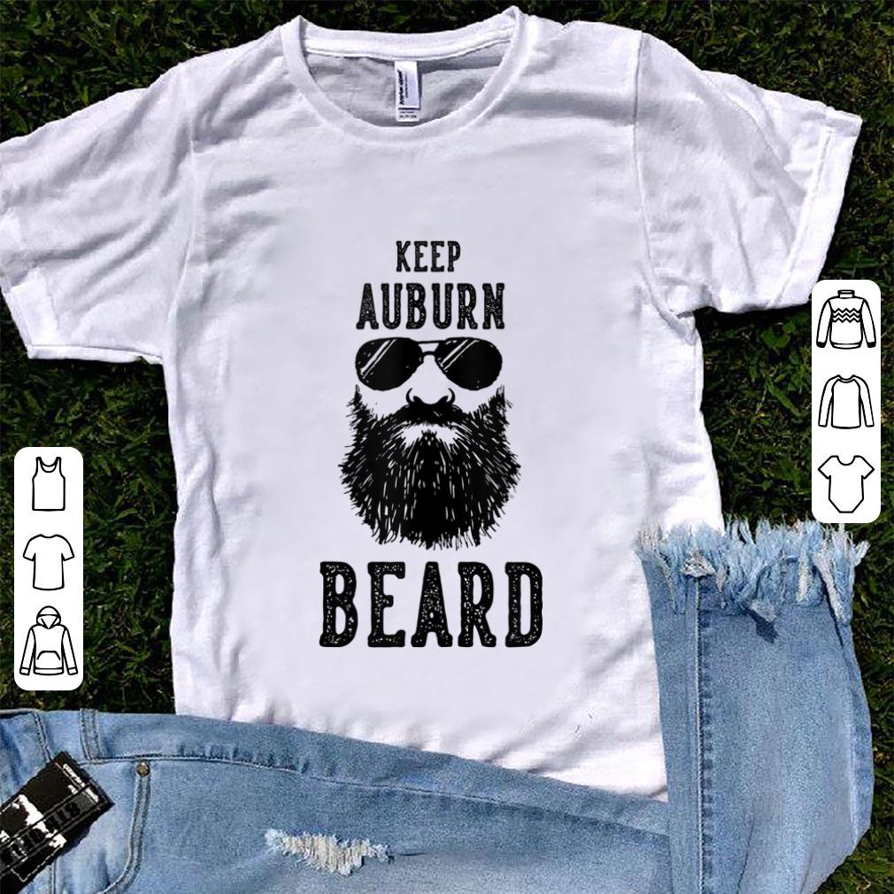 Top Keep Auburn Beard shirt