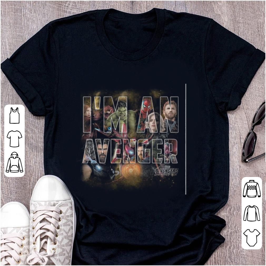Top Marvel Avengers Infinity War I Am An Avenger shirt