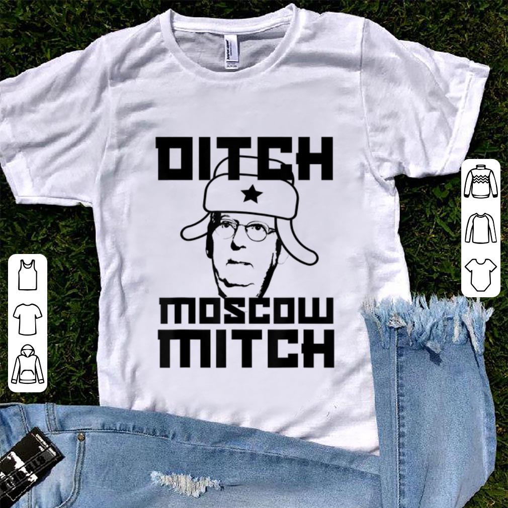 Top Mitch McConnell Ditch Moscow Mitch shirt