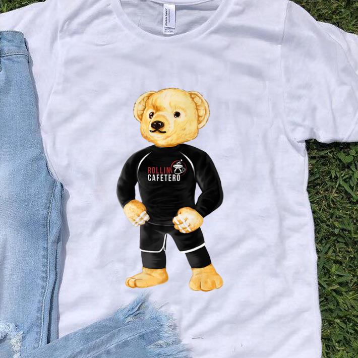 Top No Gi Bear Rolling Cafetero shirt