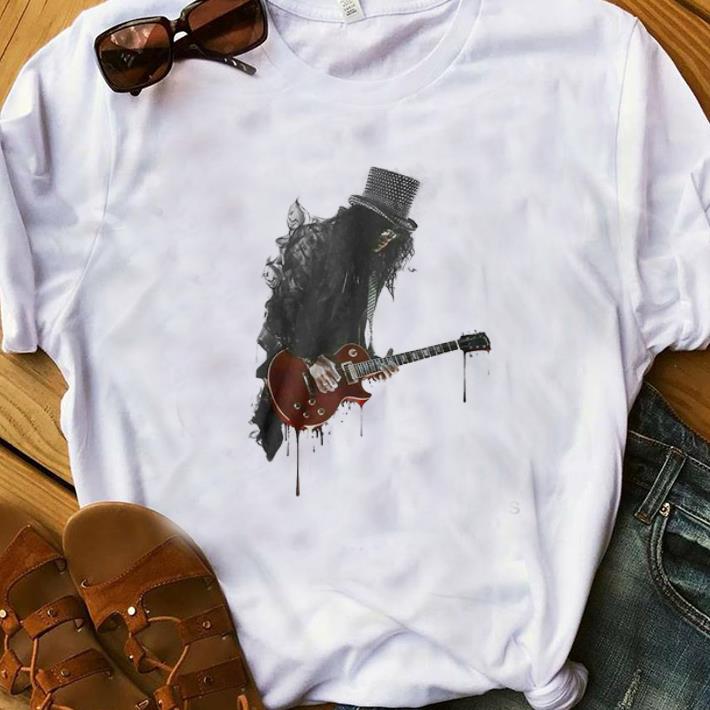 Top Slash Play Guitar shirt