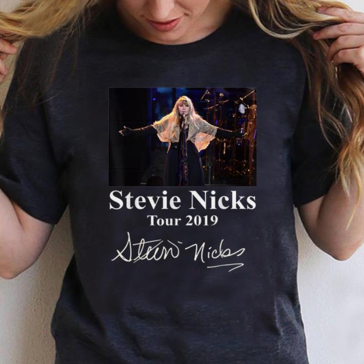 Top Stevie Nicks Tour 2019 Signature shirt