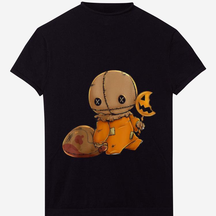 Top Trick R Treat Funny Cute Sam Halloween 2018 Costume shirt