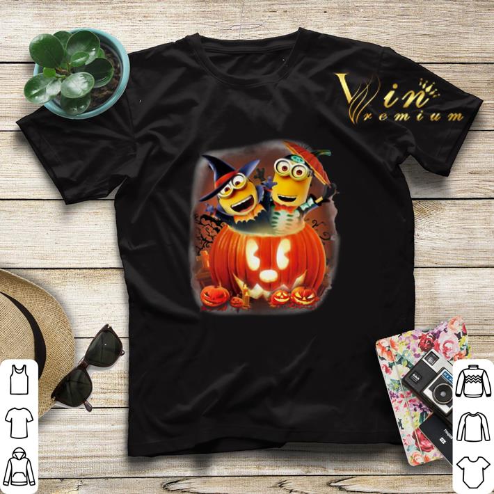 Halloween Minion Pumpkin shirt sweater 1 Halloween Minion Pumpkin shirt sweater