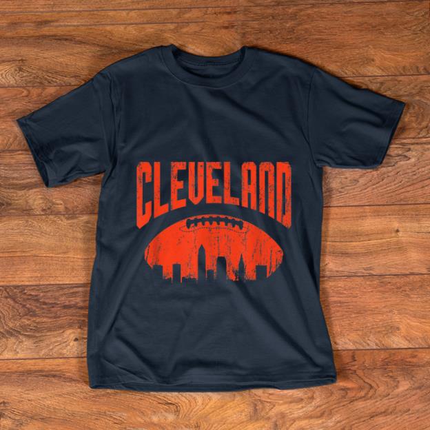 Hot Cleveland Skyline Ohio Vintage shirt