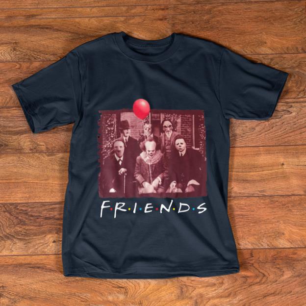 Hot Jason With Friends Halloween Horror shirt
