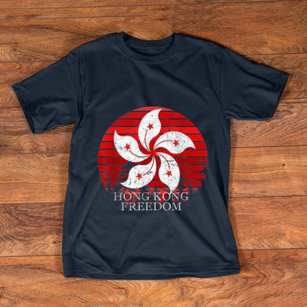 Nice Hong Kong Freedom Sunset shirt