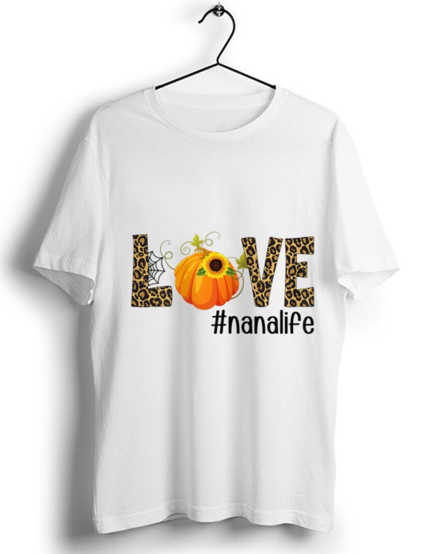 Official Fall Y'all Love Nanalife Pumpkin Sunflower shirt