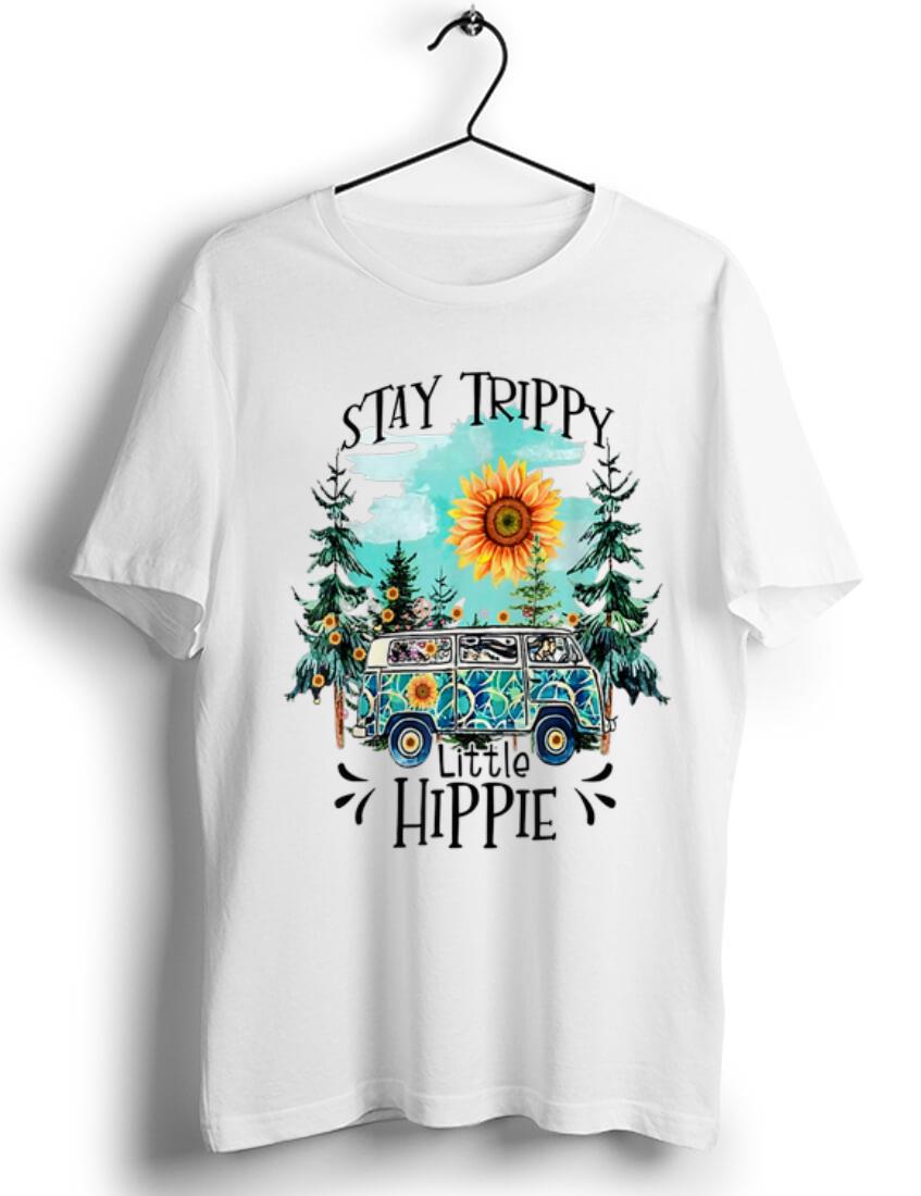 Official Stay Trippy Little Hippie Forest Sunflower shirt