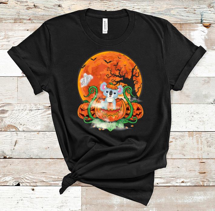 Original Koala Pumpkin Halloween Pumpkin Halloween Gifts shirt