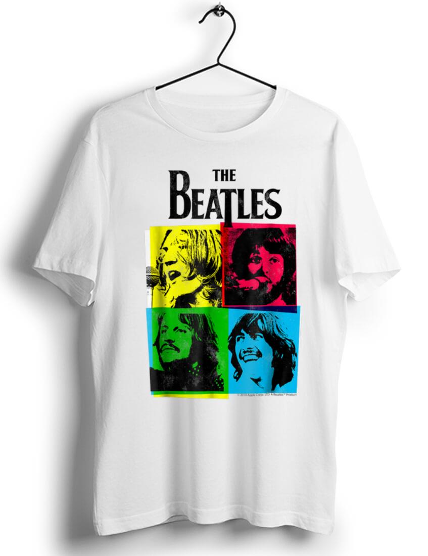 Original The Beatles CMYK shirt