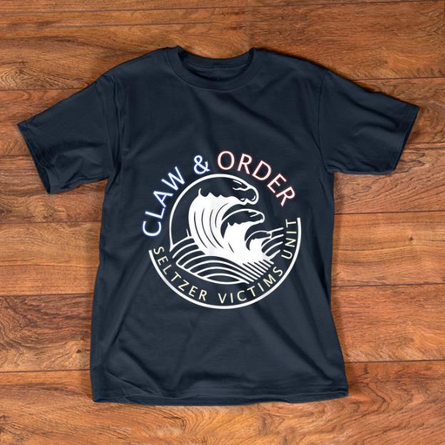 Pretty Claw And Order Seltzer Victims Unit shirt