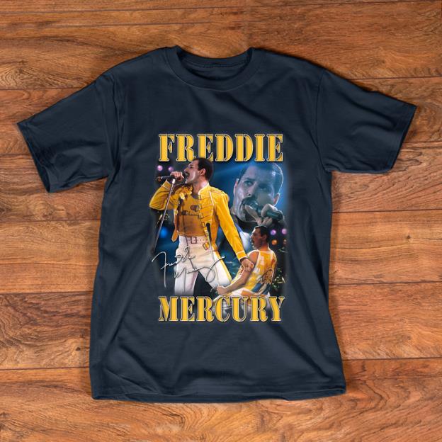 Pretty Freddie Mercury Live Homage Champion Signature shirt