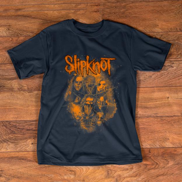 Top Slipknot We Are Not Your Kind Orange shirt
